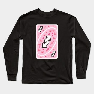 Uno Reverse Cute Love Long Sleeve T-Shirt